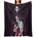 Count of Krolock II All-season Throw Blanket