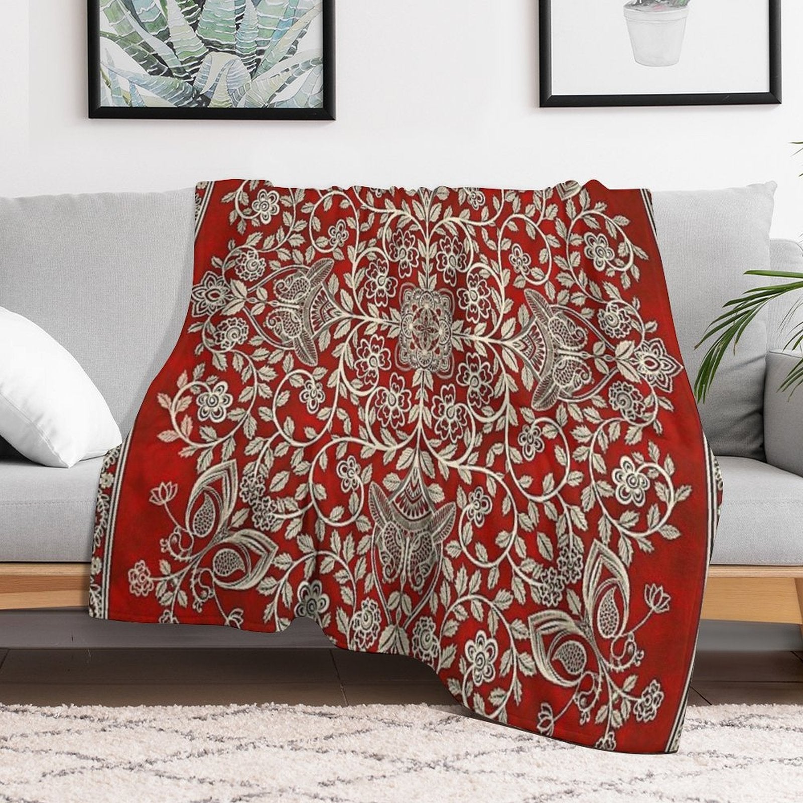 The Tree of Life Versatility Throw Blanket