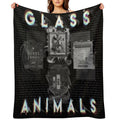 Glass Animals - 4 Album Cover Design Anti-pilling Throw Blanket