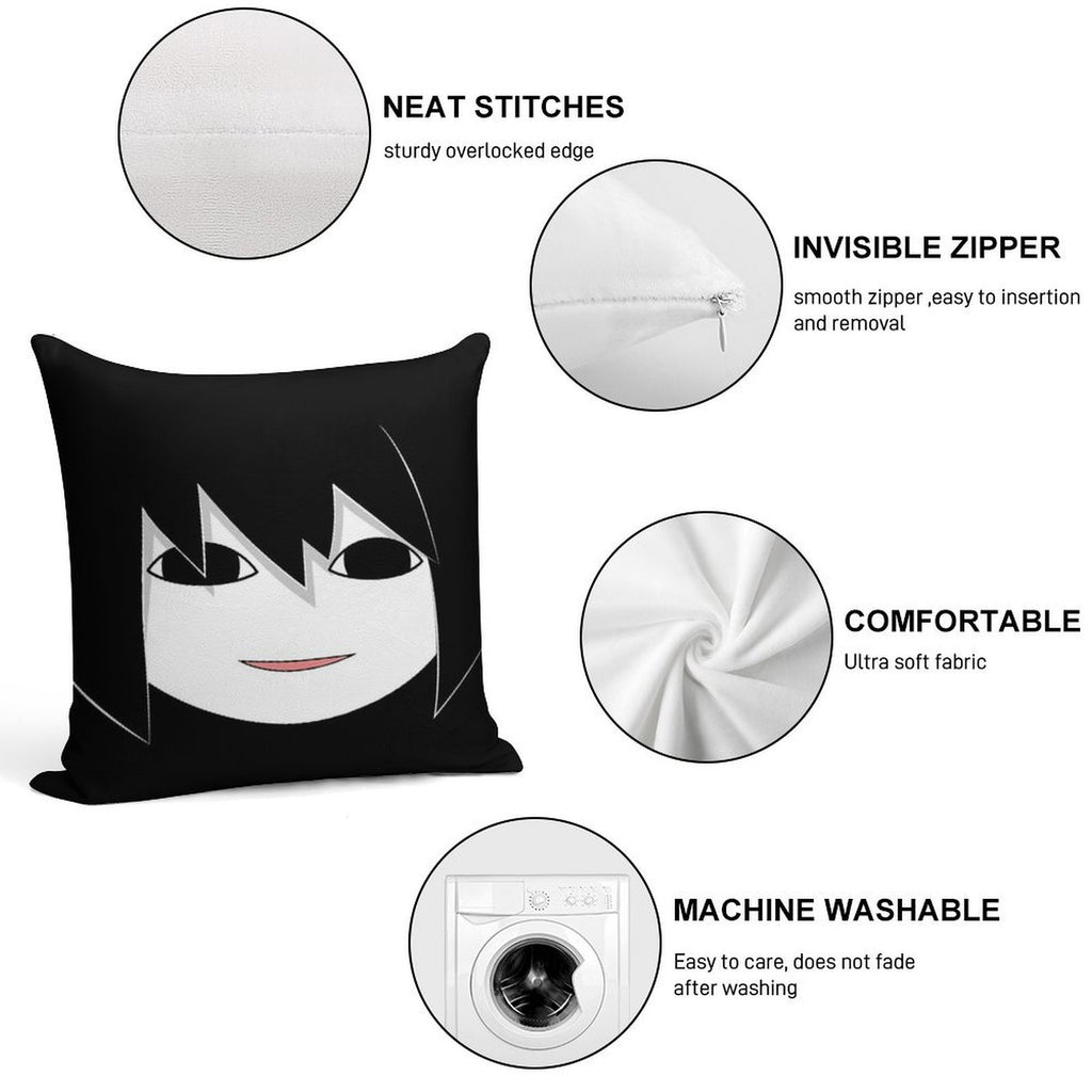 Oshino Ougi Soft Gift Ready Throw Pillow