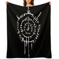 Astarion Scars White Versatility Throw Blanket