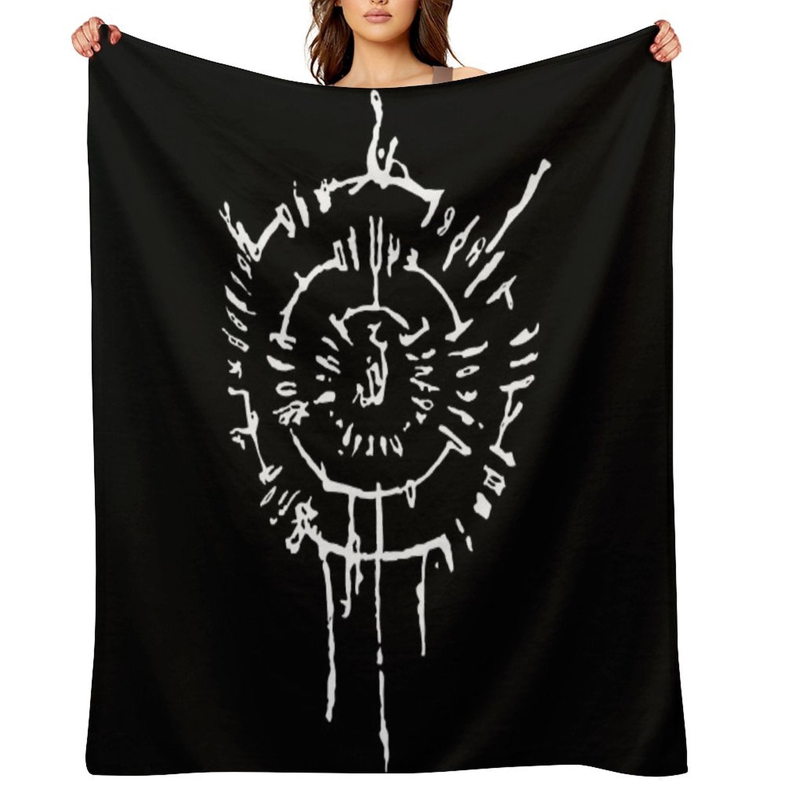 Astarion Scars White Versatility Throw Blanket