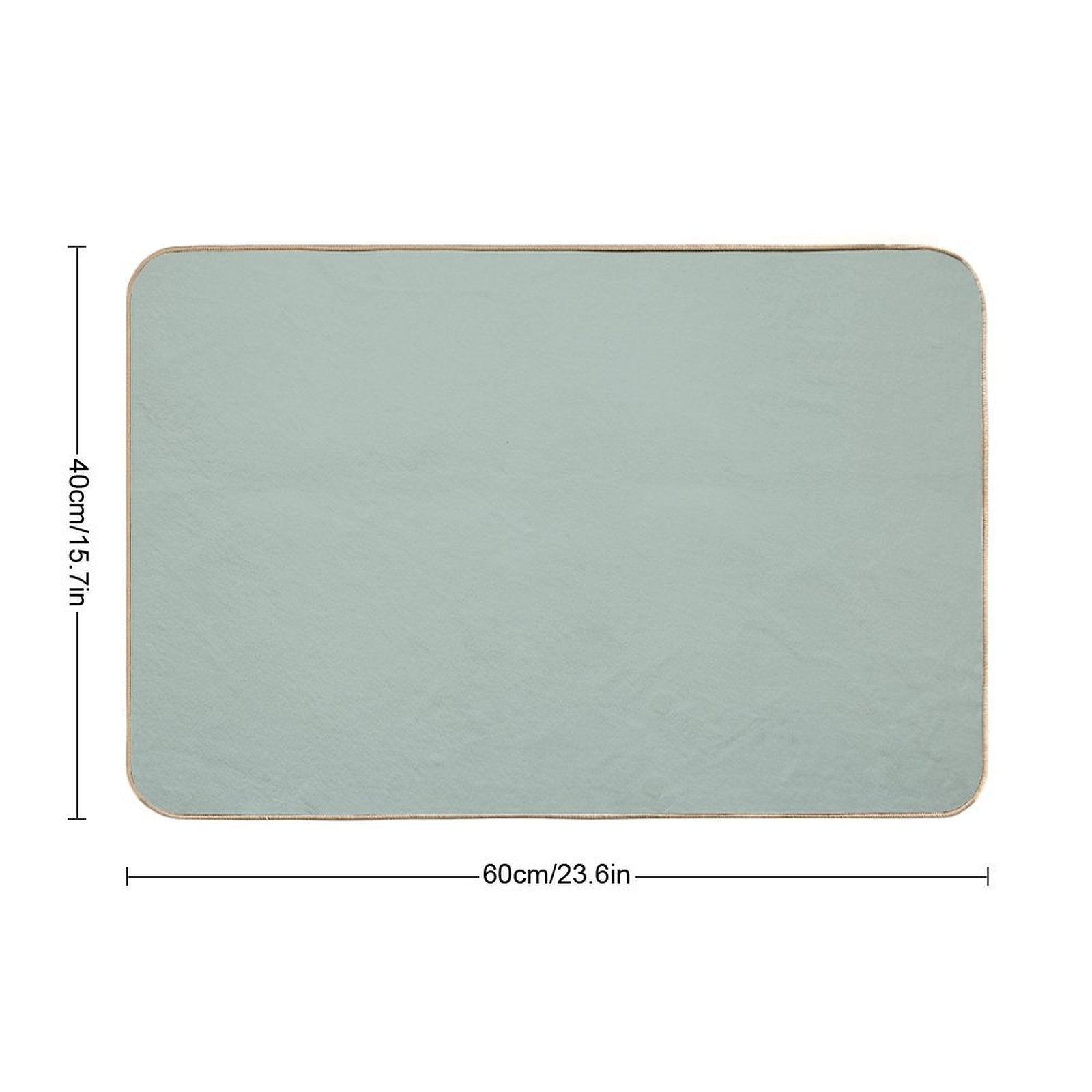 Color Ash  Multi-Purpose Bath Mat
