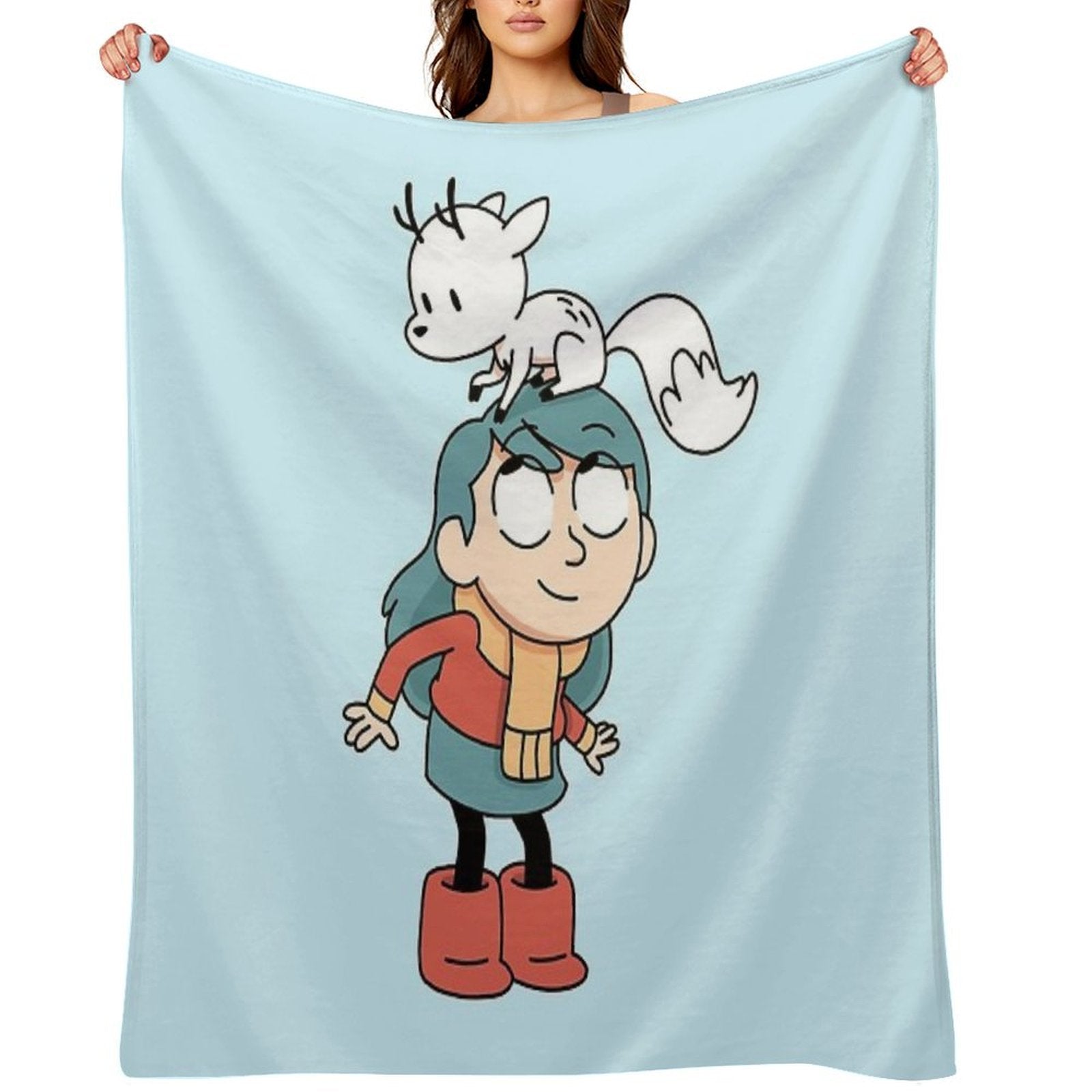Hilda And Twig  Hilda All-season Throw Blanket
