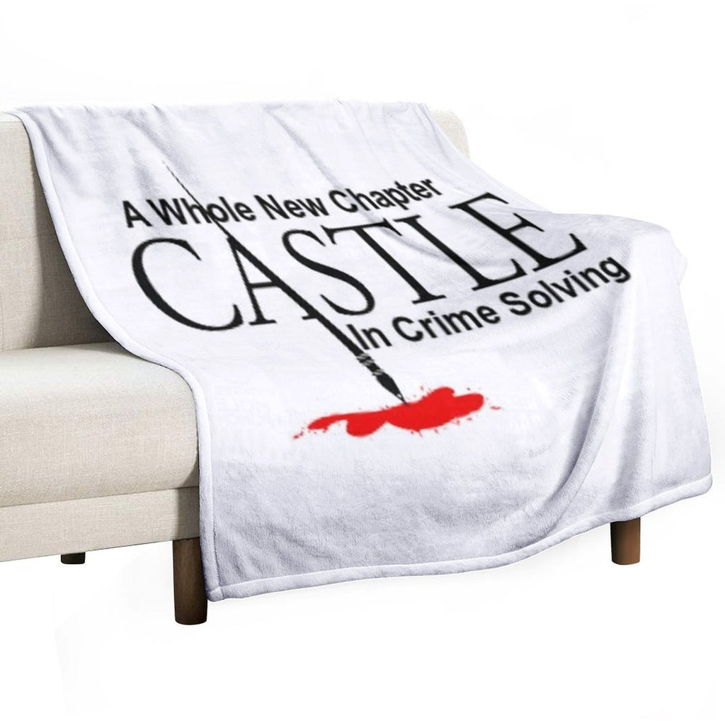 Castle Quick-dry Throw Blanket