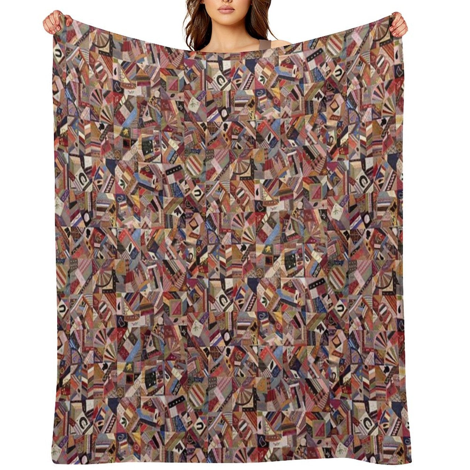 Bold. Unique. Unapologetically You Durable Throw Blanket