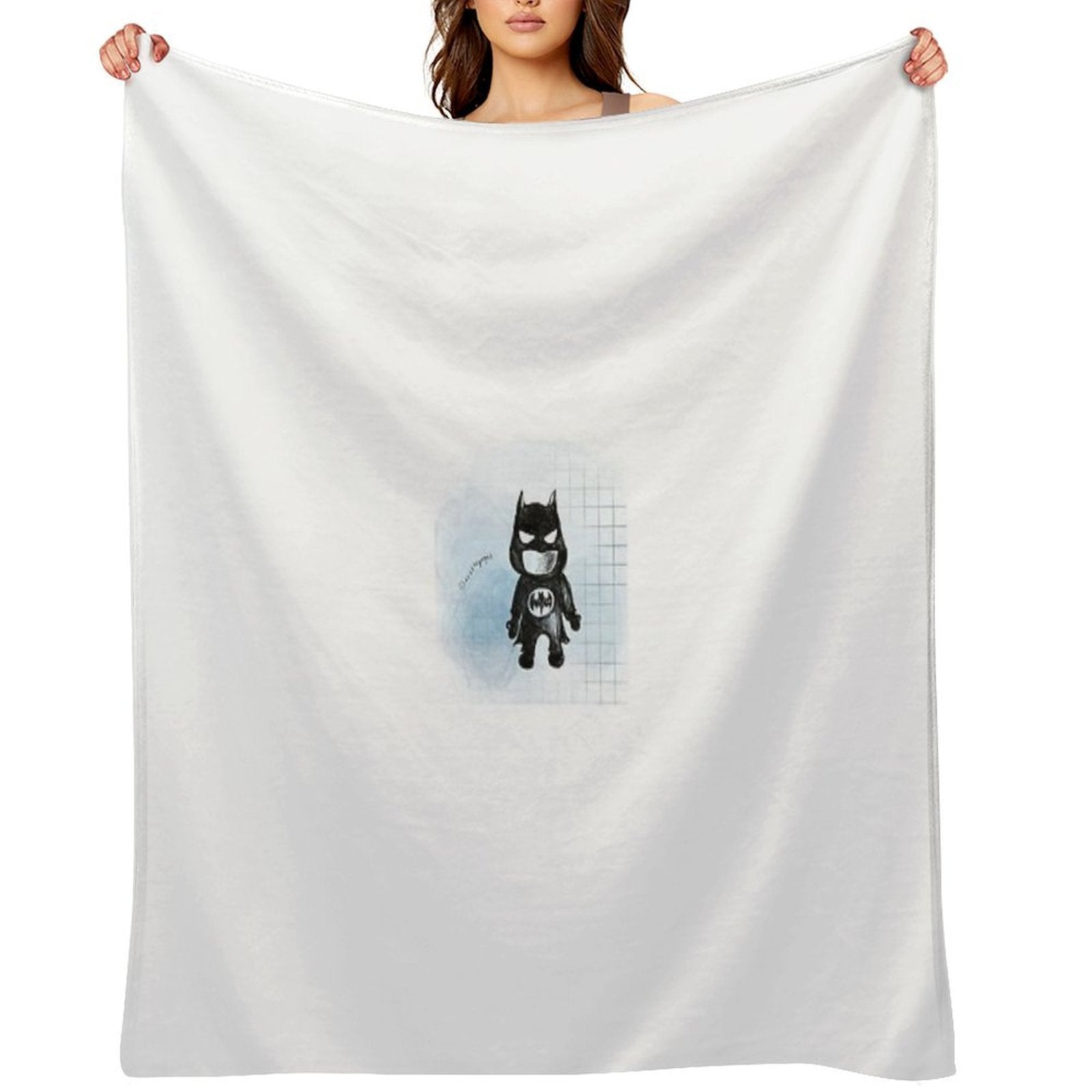 Batman Multi-functional Throw Blanket