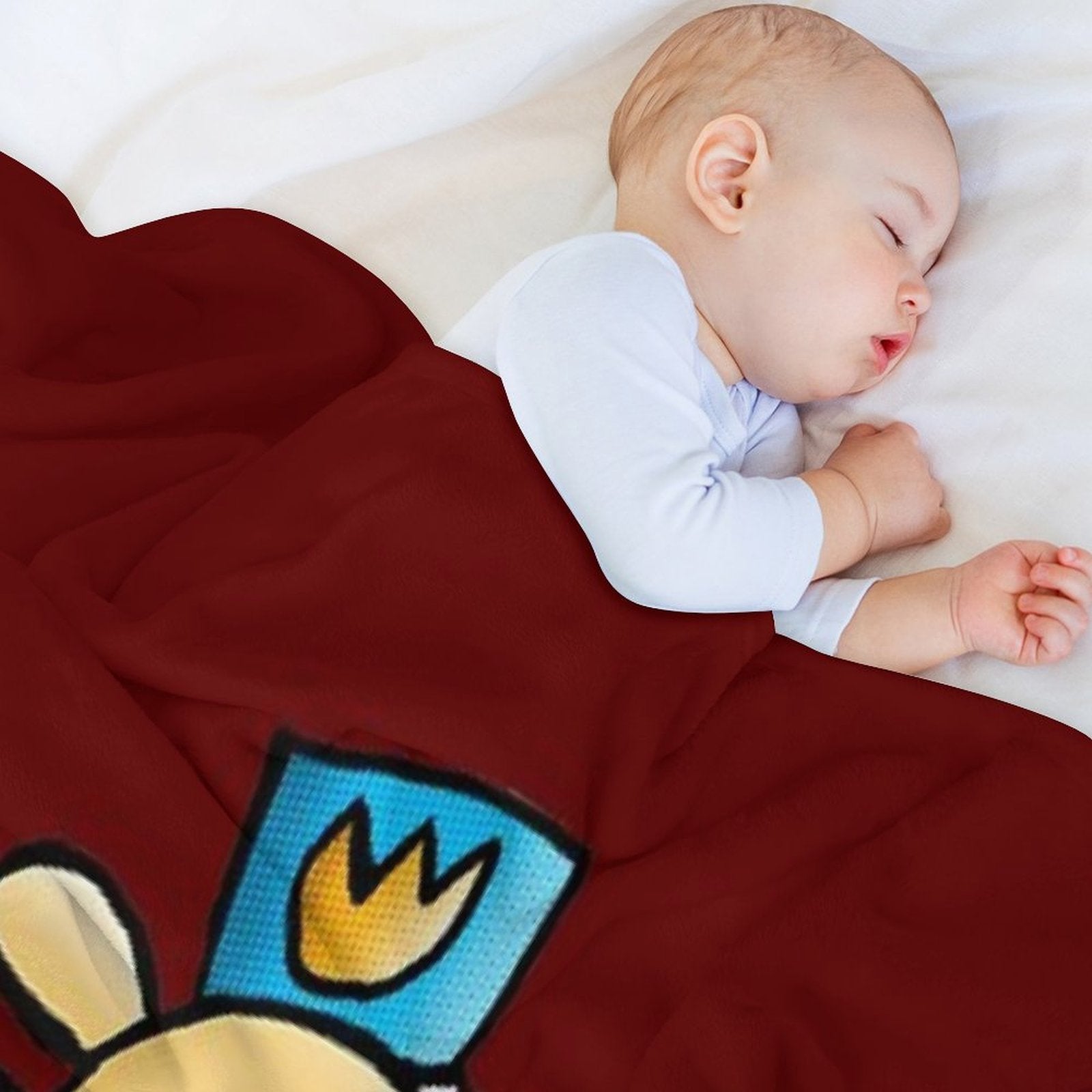 Dogman Shrink-resistant Throw Blanket