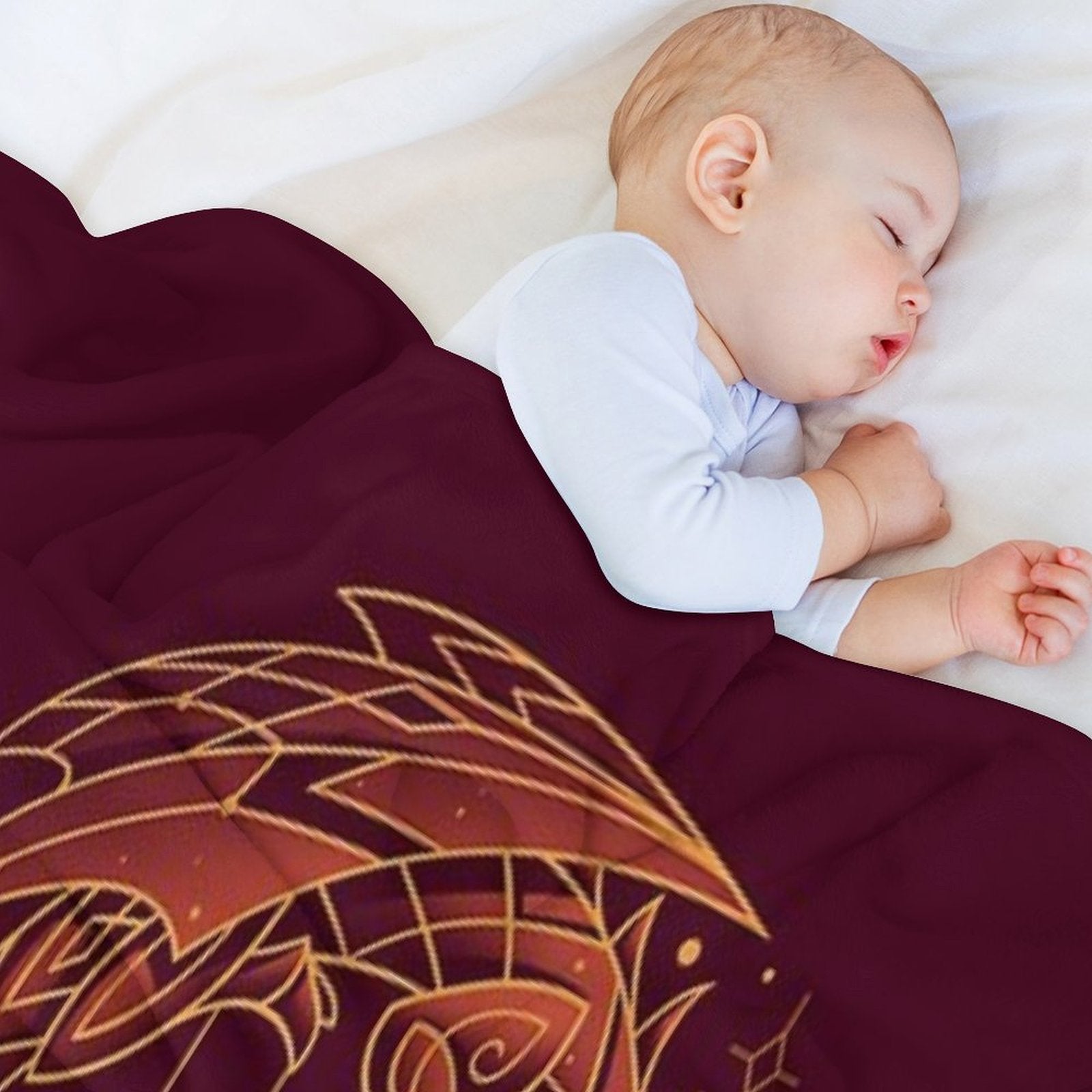 Draconic Dice Keeper - Roleplayer Gamer All-season Throw Blanket