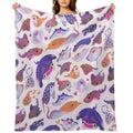 Ray Day 1 - Bright Premium Throw Blanket