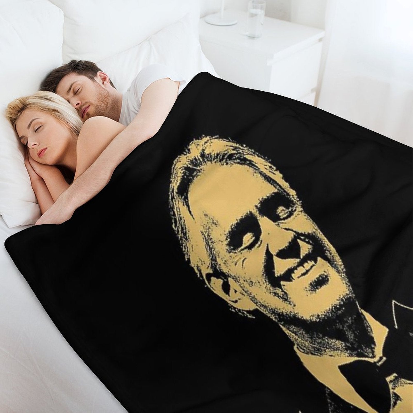 Bocelli Retro Vintage with Signature Durable Throw Blanket
