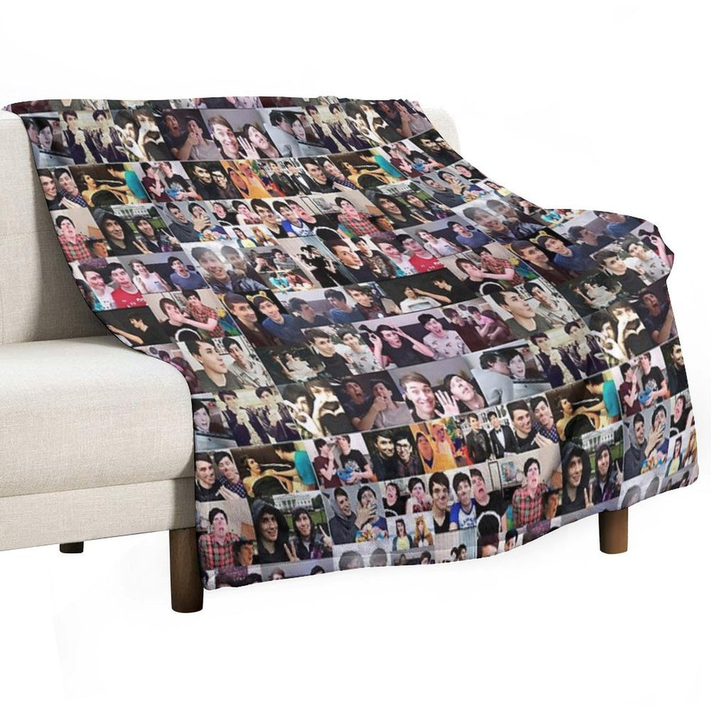 Dan And Phil! Durable Throw Blanket