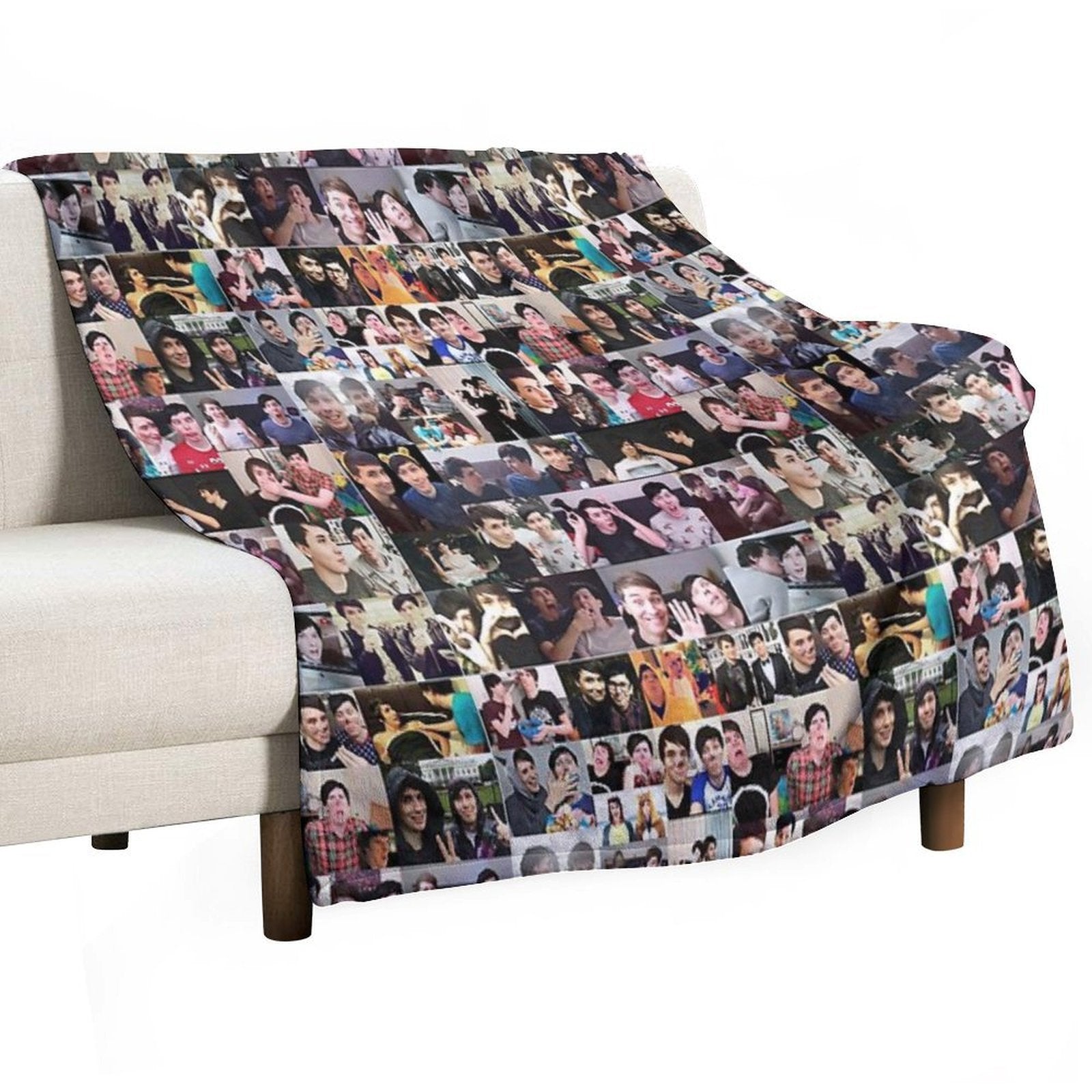 Dan And Phil! Durable Throw Blanket