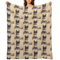 Betty Will Trent Durable Throw Blanket