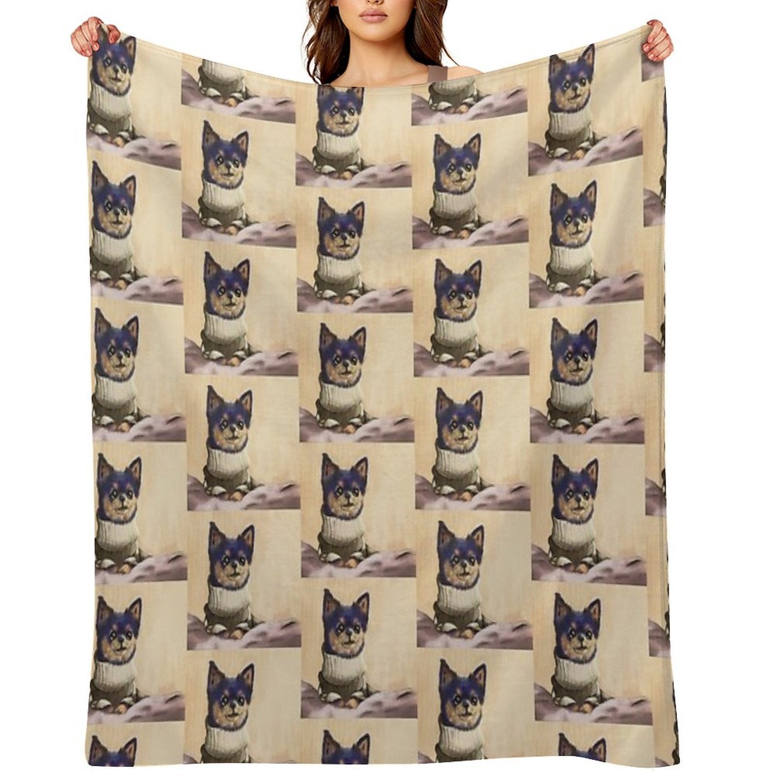 Betty Will Trent Durable Throw Blanket