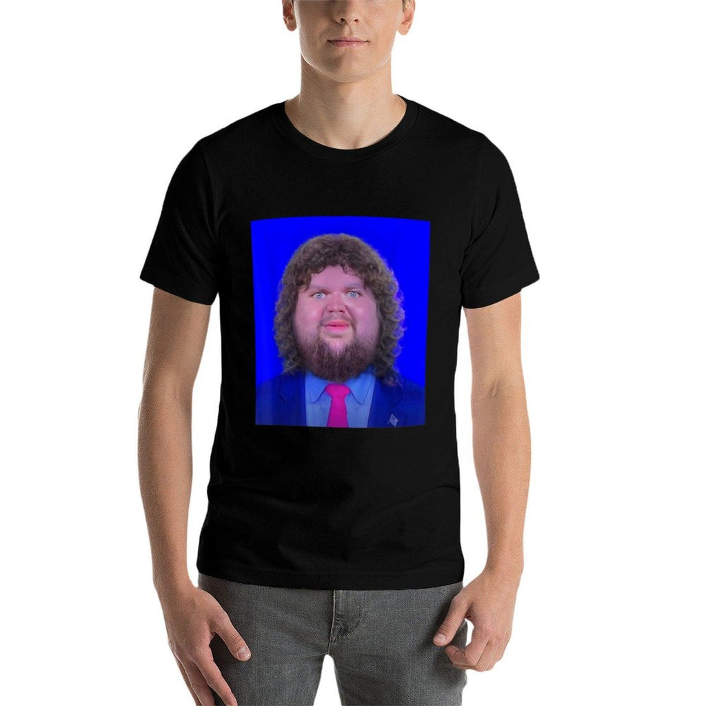 JD Vance Face Meme  Easy-care T-Shirt
