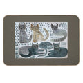 Cats Doodle  Repositionable Bath Mat
