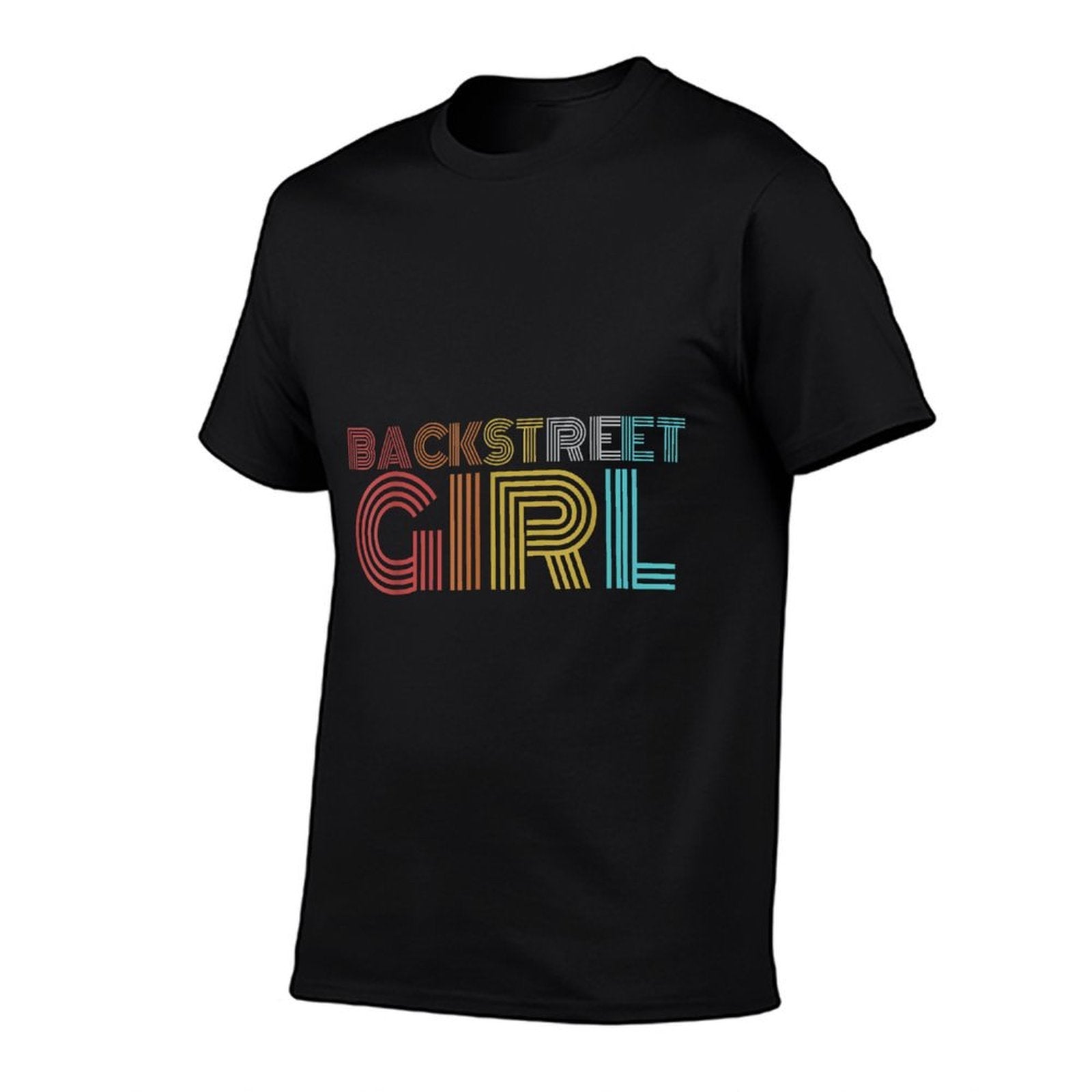 Retro Vintage Backstreet Girl  Versatile T-Shirt
