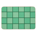 Seaside Window Art - Seaside Green Tones - Home Decor & Personal Style  Stain-Proof Bath Mat