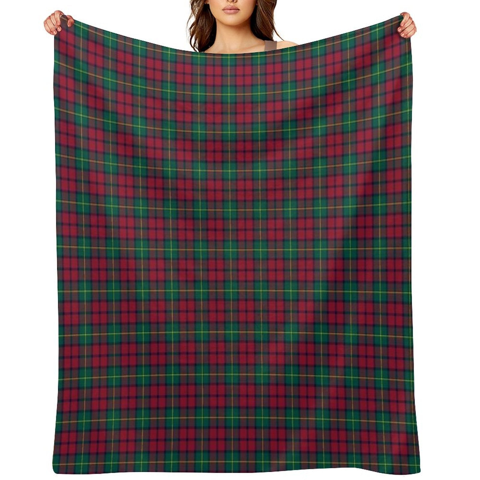 Clan McCarthy Tartan Anti-pilling Throw Blanket