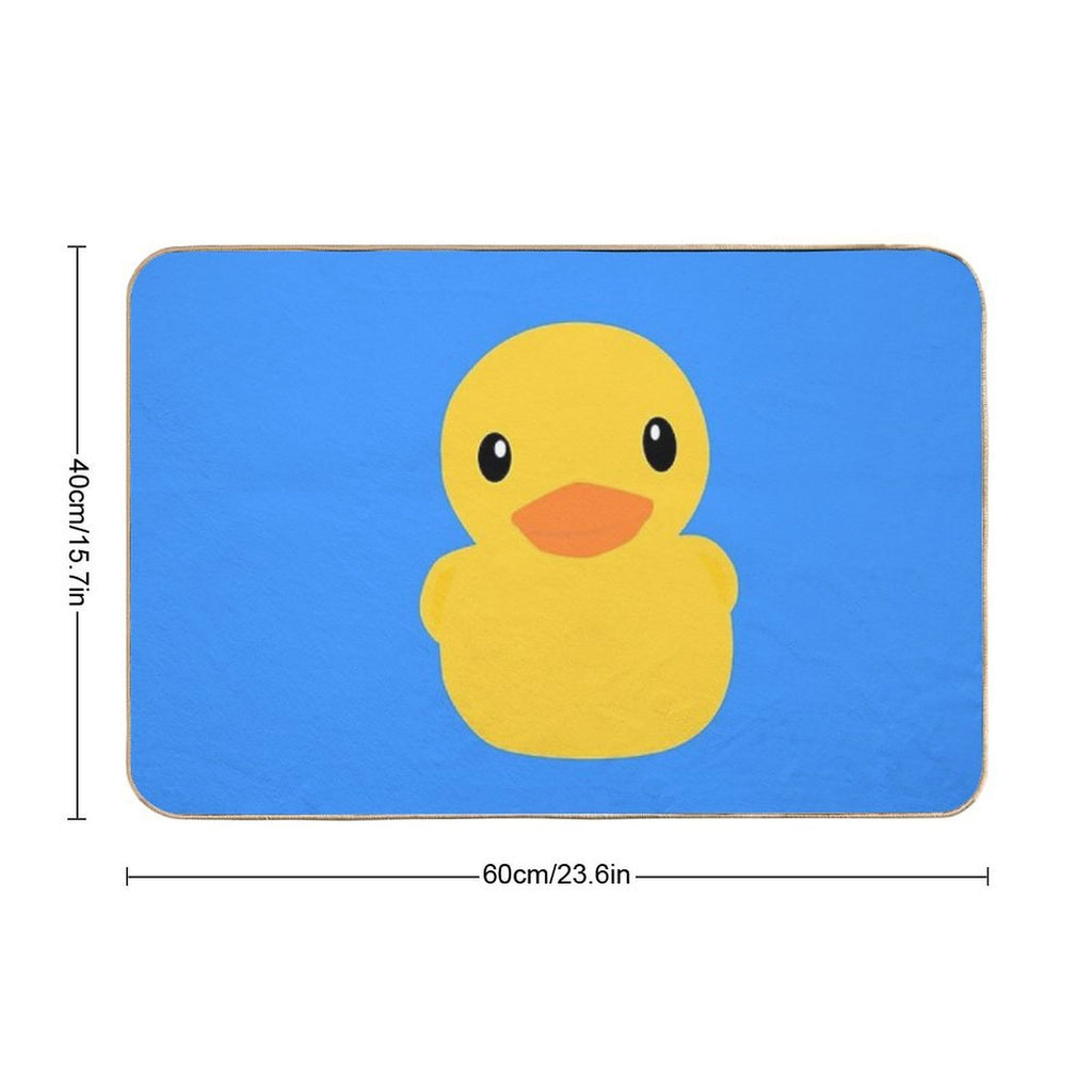 Rubber Duck  Slip-Resistant Bath Mat