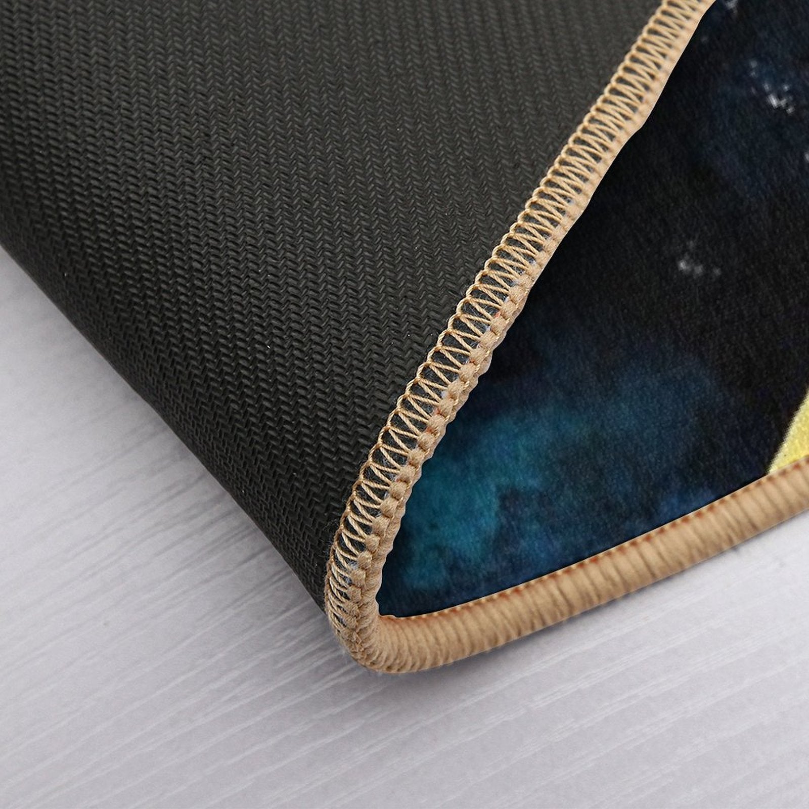 Space Mission Retro Pinball  Rapid-Drying Bath Mat