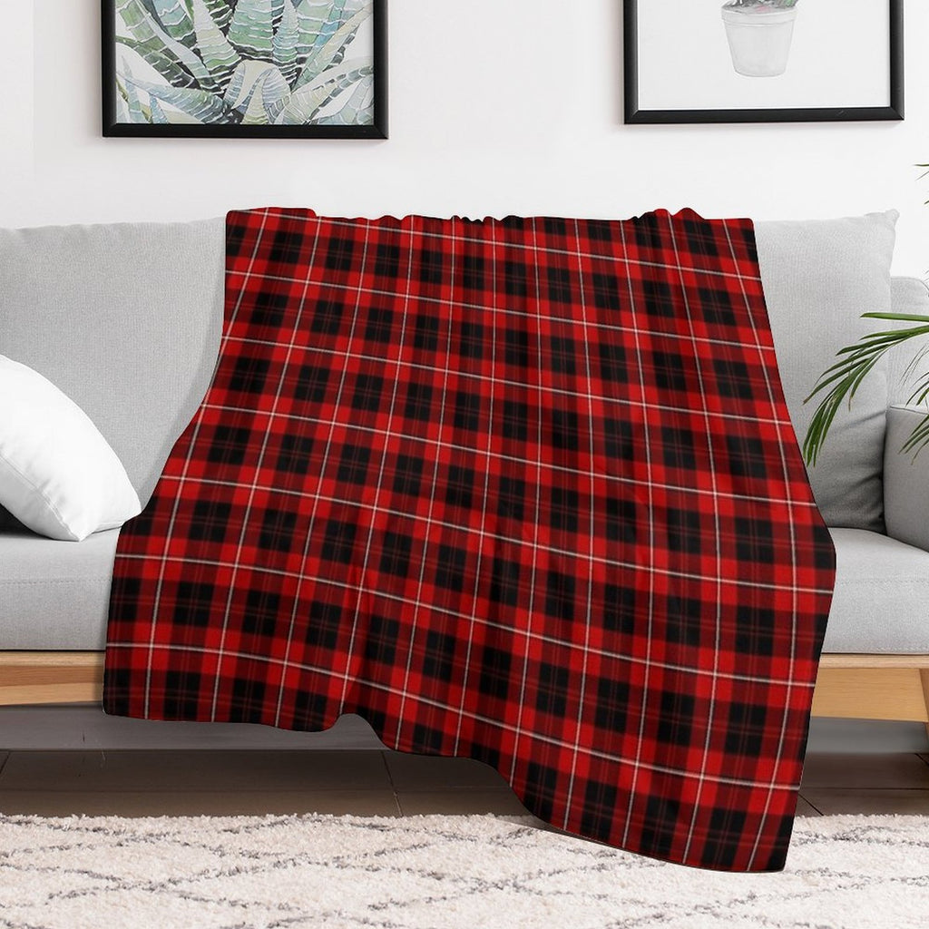 Clan Cunningham Tartan Quick-dry Throw Blanket