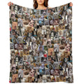 Ultimate Sad Cats (4K) Sustainable Throw Blanket