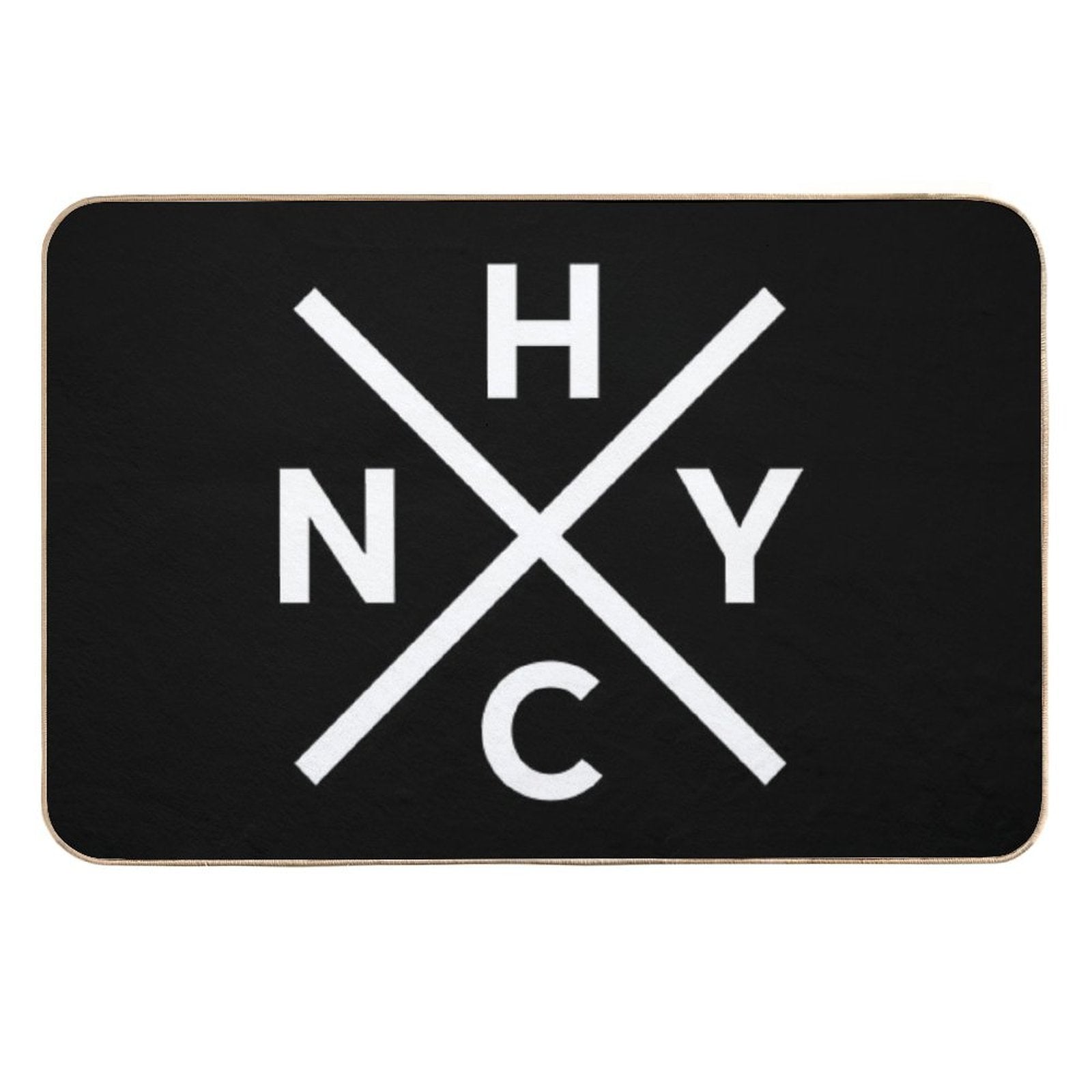 NYHC New York Hardcore Punk Rock  Absorbent Bath Mat