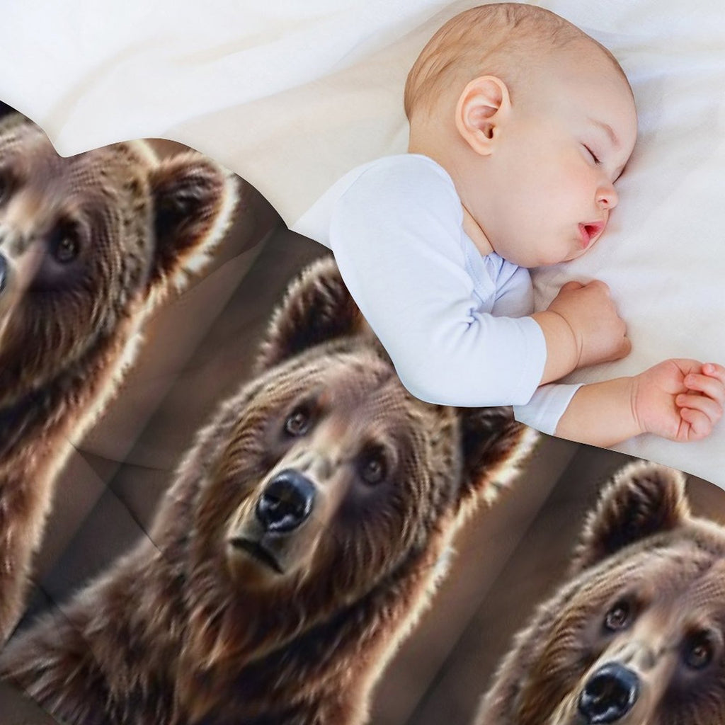 Bear Comfort Throw Blanket