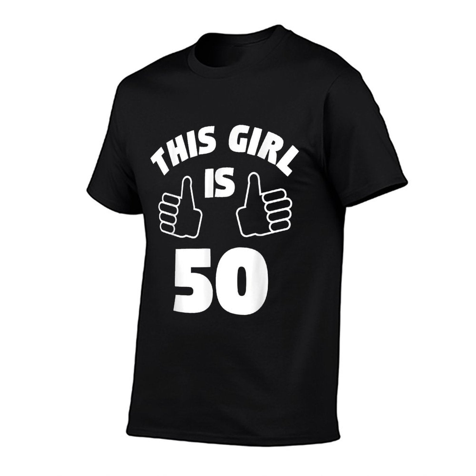This Girl Is 50 Years Old 50th Birthday Gift for Girls  Breathable T-Shirt