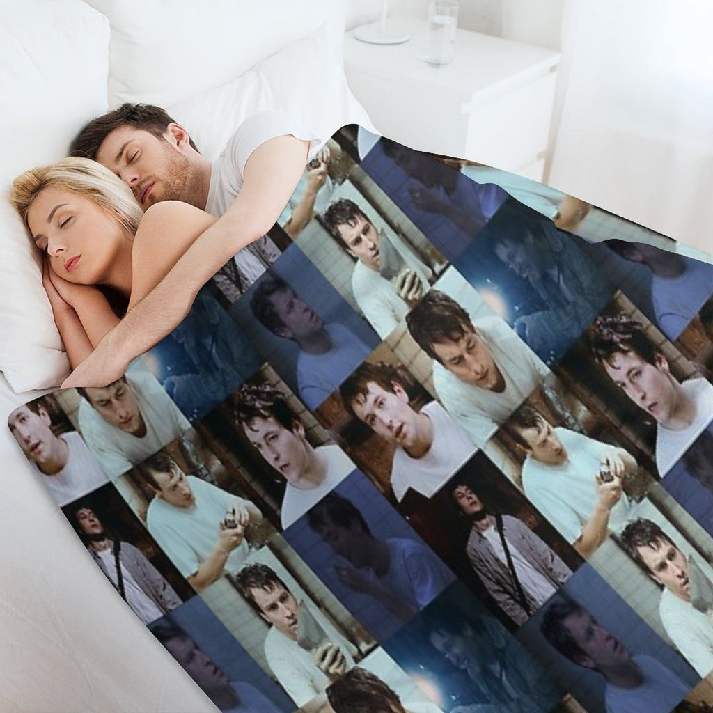 Adam Stanheight (Leigh Whannell) Easy Care Throw Blanket