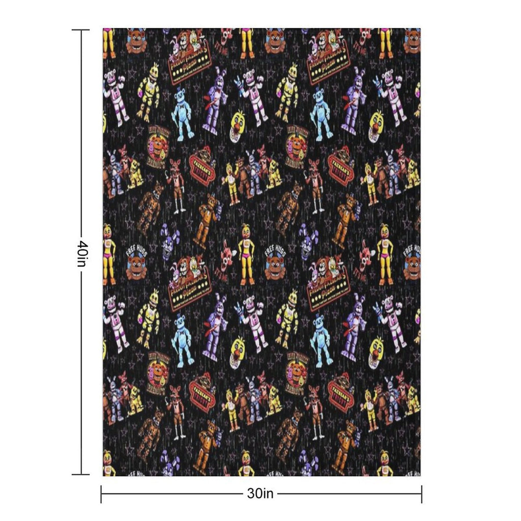Five Nights at Freddy’s Multi-functional Throw Blanket