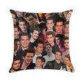Andrew Garfield Photo Collage Soft Bedroom Essential Throw Pillow