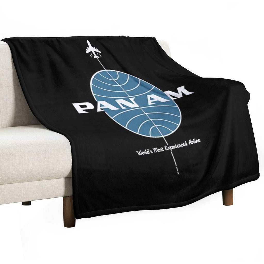 Pan American World Airways Pan Am Quick-dry Throw Blanket