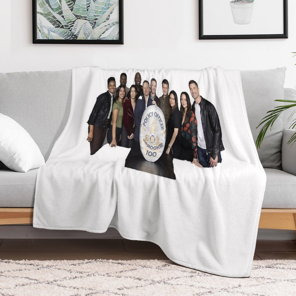 Rookie 100 Gang Multi-functional Throw Blanket