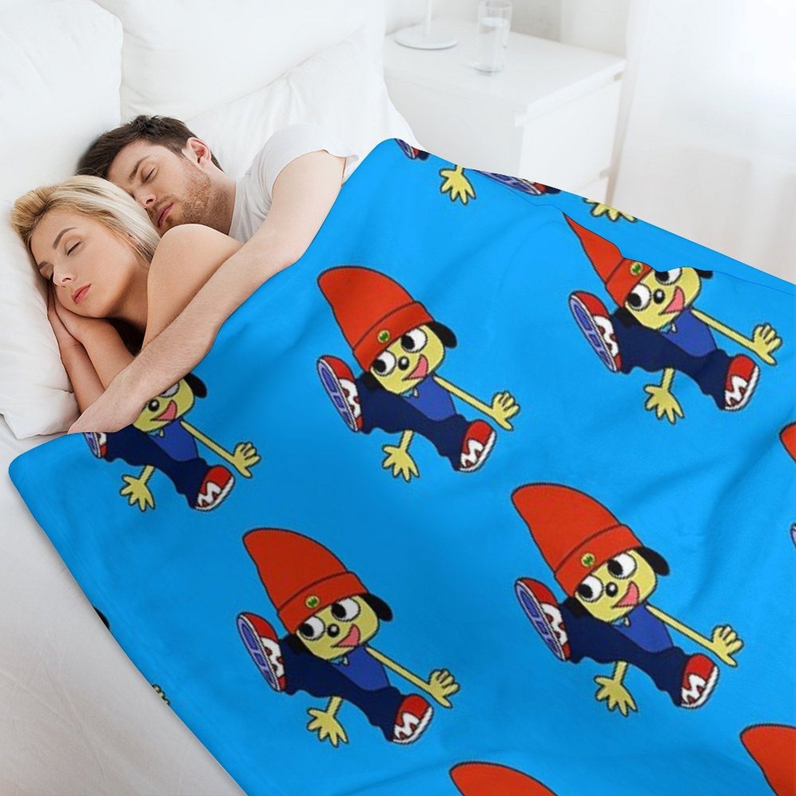 Parappa The Rapper T-ShirtSticker Comfort Throw Blanket