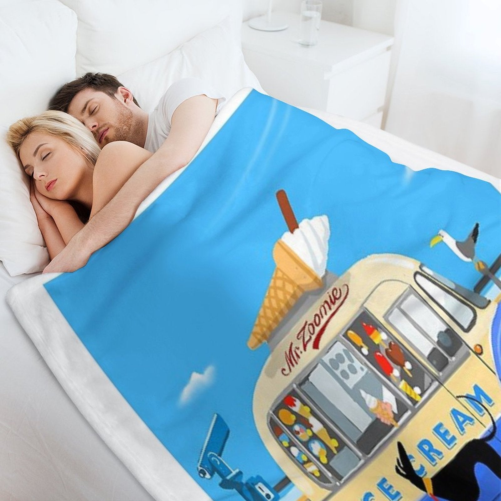 Mr. Zoomie Gift-ready Throw Blanket