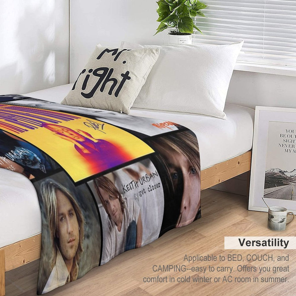 Greatest Albums All-season Throw Blanket