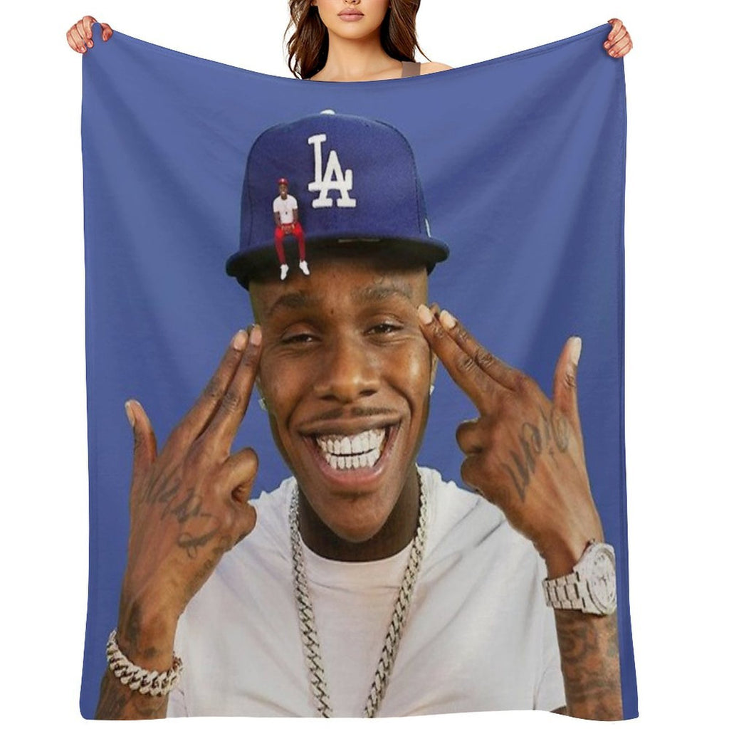 DA BABY FULL Velvety-soft Throw Blanket