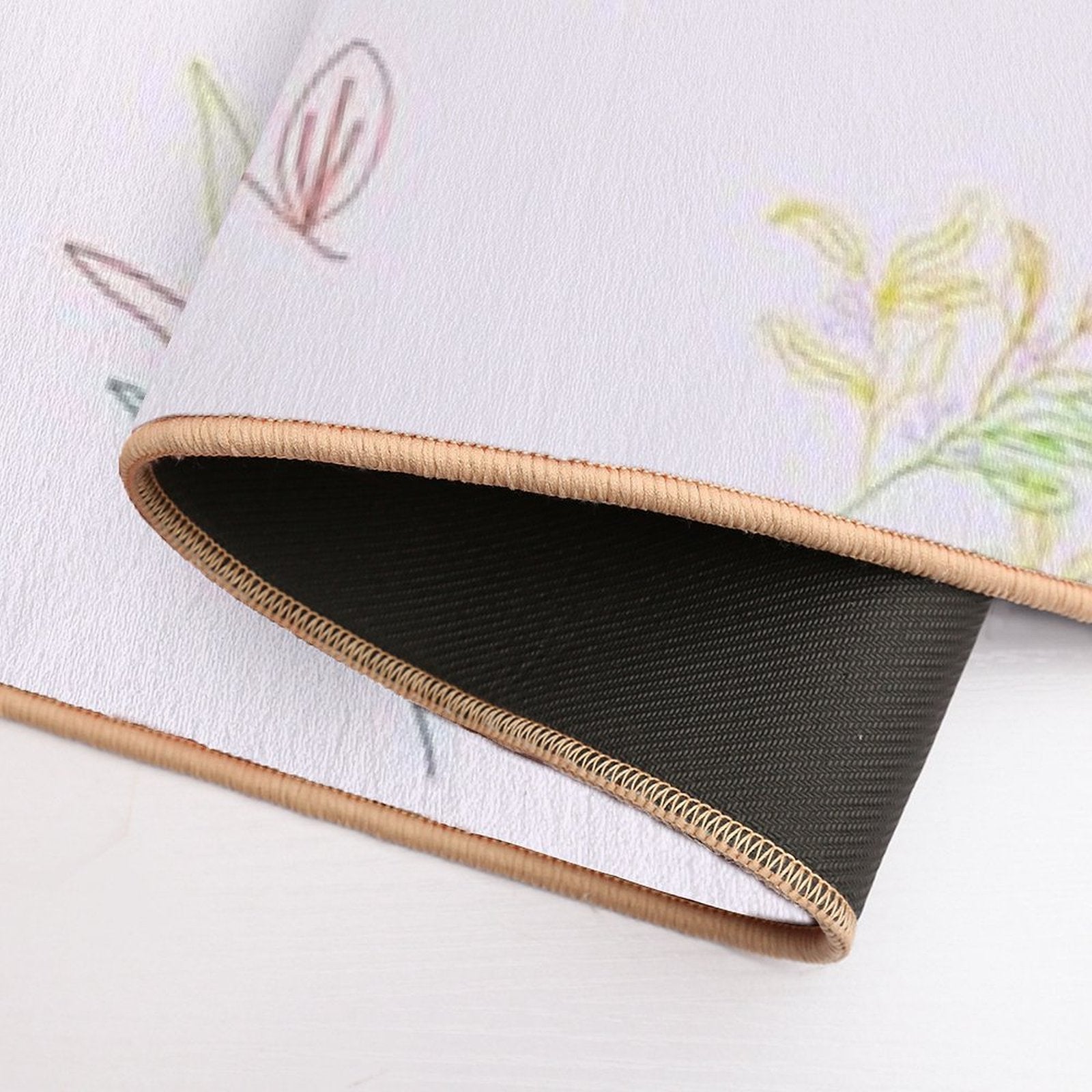 Blushing Botanicals  Dirt-Trapping Bath Mat