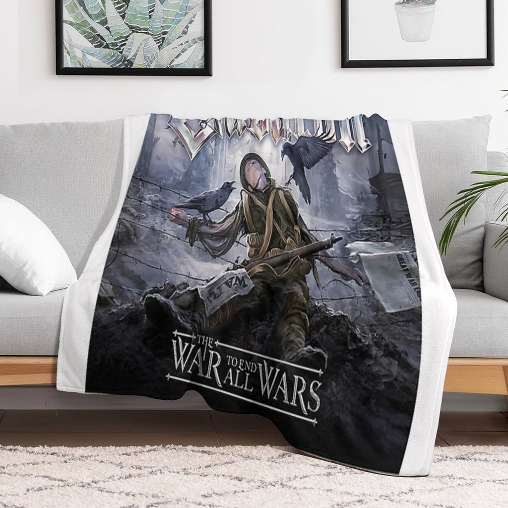 Sabaton Gift-ready Throw Blanket