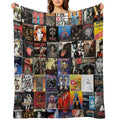 The Vinyl Durable Throw Blanket