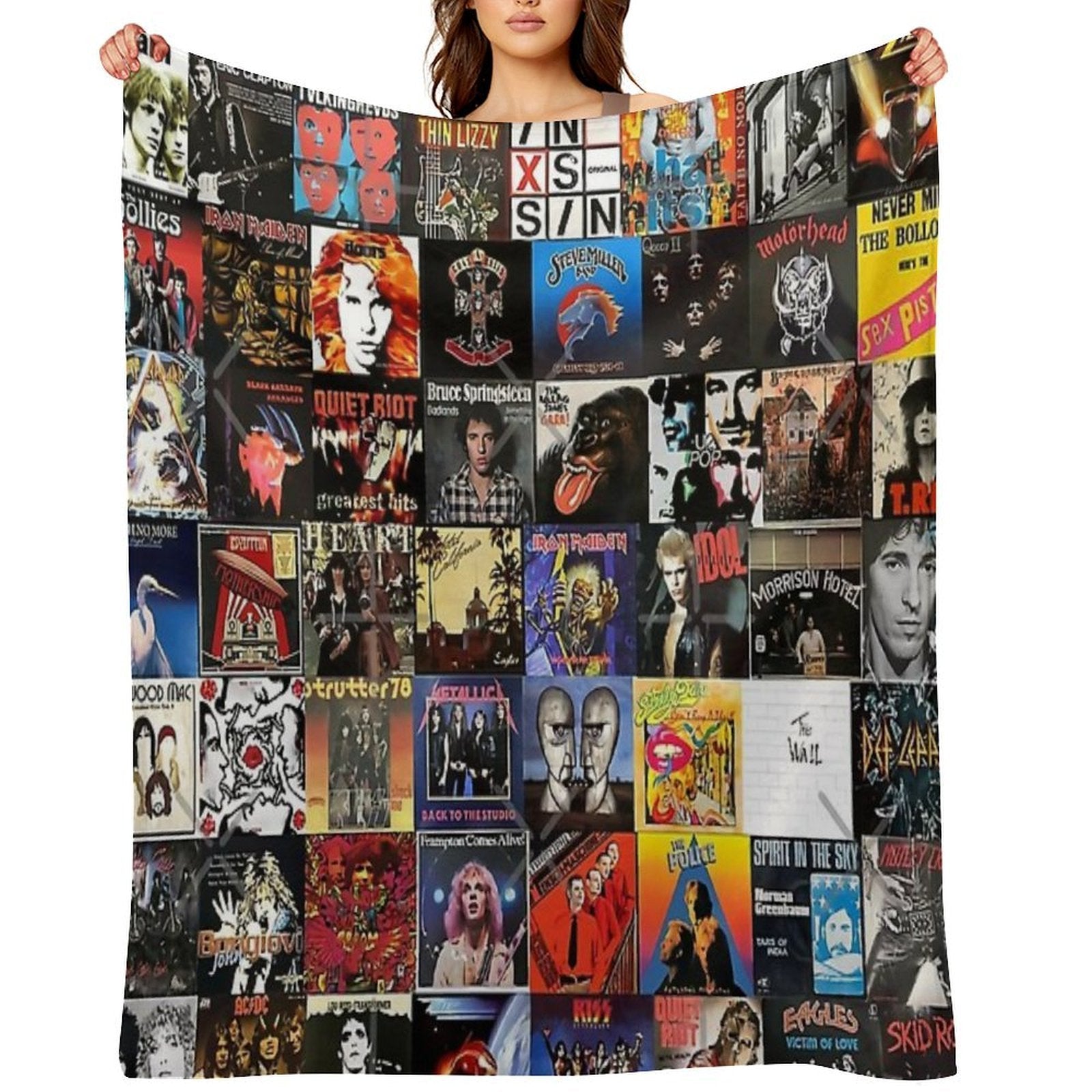 The Vinyl Durable Throw Blanket