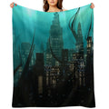 Amaurot Sustainable Throw Blanket