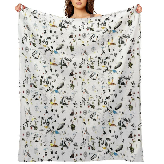 III Versatility Throw Blanket