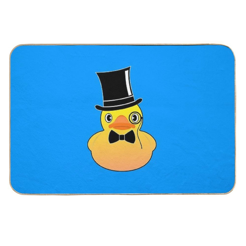Rubber Duck Ducky  Multi-Purpose Bath Mat