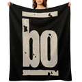 Böhse Onkelz Machine-washable Throw Blanket