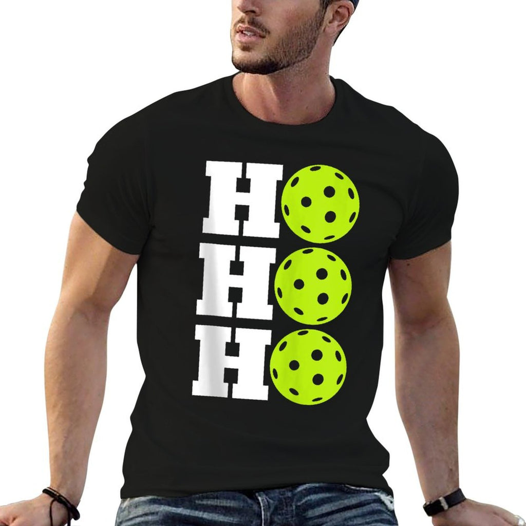 Christmas Pickleball  Trendy Pattern T-Shirt