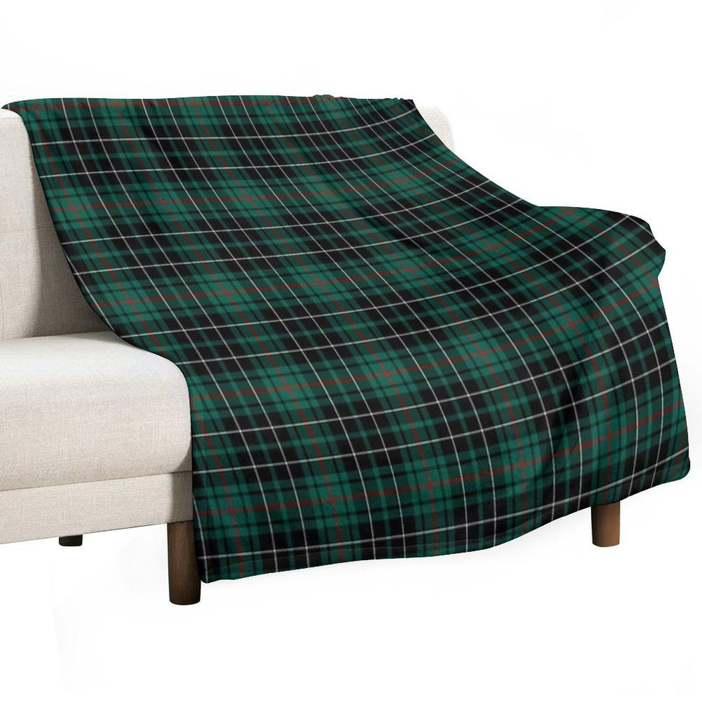 MacAulay Clan Tartan (Hunting) Shrink-resistant Throw Blanket